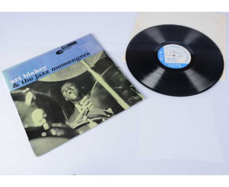 Art Blakey and The Jazz Messengers LP, The Big Beat LP - Original USA Stereo Release 1960 on Blue Note (BST 84029) - Grooved 