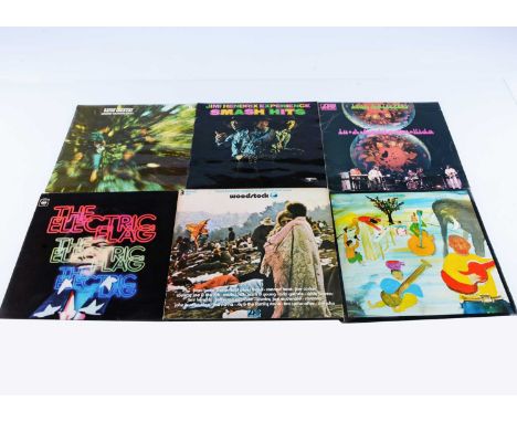 USA Psychedelic Rock LPs, approximately twenty-eight albums of mainly USA Psychedelic and West Coast Rock with artists compri