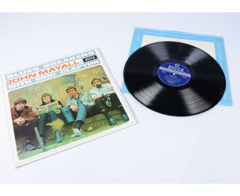 John Mayall's Blues Breakers LP, Blues Breakers with Eric Clapton - Original UK Stereo release 1969 on Decca (SKL 4804) - 1W 