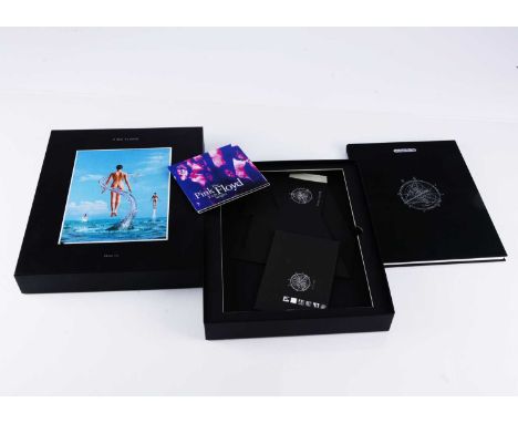 Pink Floyd CD Box Set, Shine On Box Set released 1992 on EMI (EMI 7777 80557 2 3) - nine CD set with Book, Postcard Pack and 