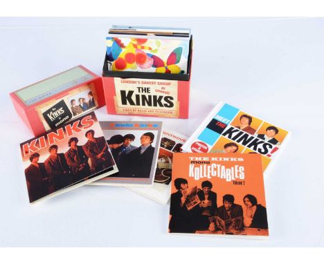 The Kinks CD Box Set, The Kinks In Mono - ten CD Box Set released 2011 on Sanctuary (277 694-4) - with hardback book and all 