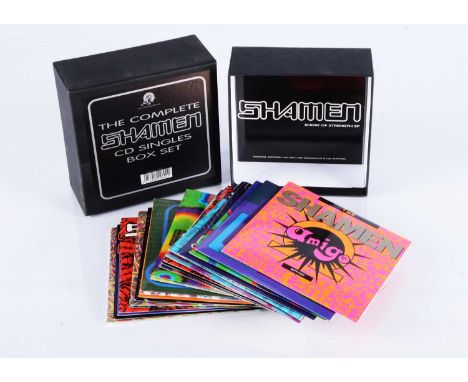 The Shamen CD Box Set, The Complete Shamen CD Singles Box Set - twenty-two CD Set released 2008 on One Little Indian (938TPCD