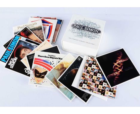 Paul Simon CD Box Set, The Complete Albums Collection - fourteen CD Box Set released 2013 on Sony (8869192922) - with Booklet