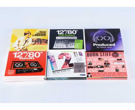 Compilation CD Albums,  approximately sixty-five compilations albums including several from the 12" / 80s series, Zang Tuum T