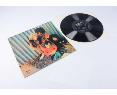 Jimi Hendrix LP, Band Of Gypsys LP - Original 'Puppet Sleeve' UK release 1970 on Track (2406 002) - A-1 / B-1 Matrix numbers 