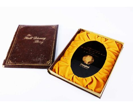 Walt Disney Story / Crew Gift, The Walt Disney Story at Disneyland Crew Gift - presented to those at Walt Disney Imagineering