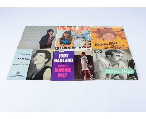 Sixties EPs, approximately three hundred and fifty EPs, mainly from the Sixties with artists including Cilla Black, Louis Cor