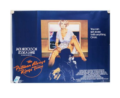 Horror / Suspense Quad Posters,  sixteen UK Quads of mainly Horror and Suspense comprising Prom Night, The Postman Always Rin