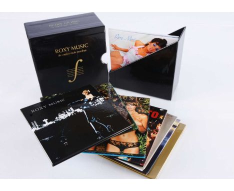Roxy Music CD Box Set, The Complete Studio Recordings - 10 CD Box Set released 2012 on Virgin (5099944021726) - All in Superb