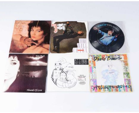 7" Singles, approximately three hundred and twenty 7" singles, mainly from the 1980s with artists including Paul McCartney, D