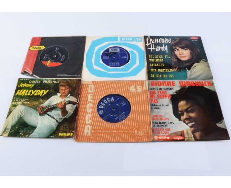 Sixties 7" Singles / EPs, over two hundred and fifty singles and EPs, mainly from the Sixties with artists including The Roll