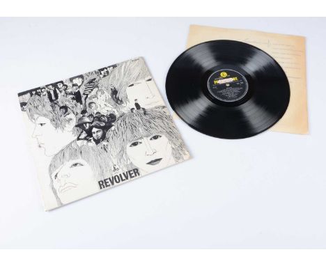 The Beatles LP / Factory Sample, Revolver LP - Original UK Mono Release with the Stereo mix for 'Tomorrow Never Knows', 1966 