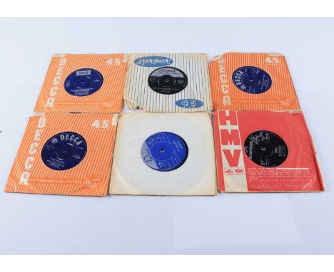 Sixties 7" Singles, over three hundred singles, mainly from the Sixties with artists including Rolling Stones, Mamas and Papa
