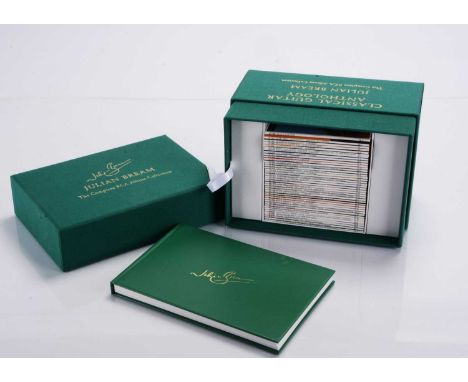 Julian Bream CD Box Set, Classical Guitar Anthology - The Complete RCA Album Collection - forty CD / two DVD Box Set released