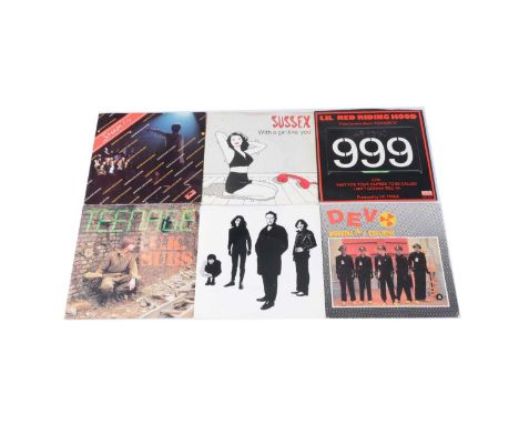 Punk / New Wave 7" singles, approximately eighty 7" singles of mainly Punk, New Wave and Indie with artists including Sex Pis