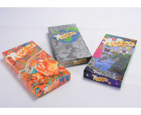 Nuggets / Psychedelic CD Box Sets, three box Sets comprising Nuggets, Nuggets II and Children of Nuggets - all with Booklets 