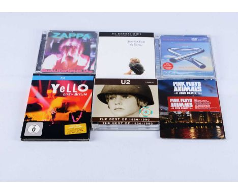 Music DVDs / DVD Audio Discs / Video CDs / Blue Rays, fourteen Music related DVDs, DVD Audio Discs, Video CDs and Blue Ray Di