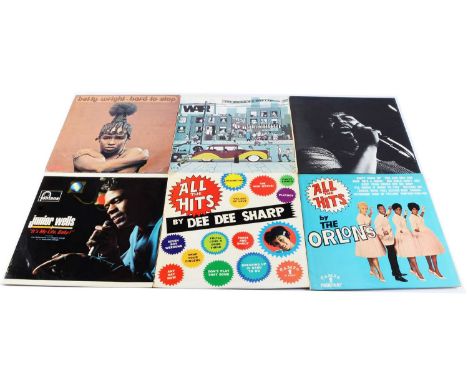 Soul / Funk LPs, approximately fifty-five albums of mainly Soul, Funk and Blues with artists including Junior Wells, Big Mama