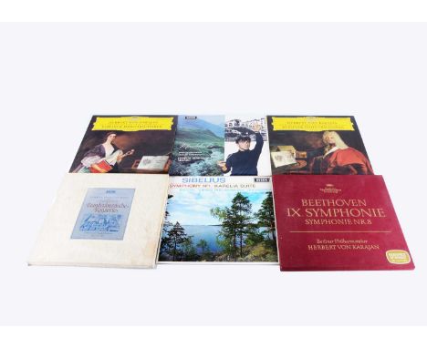 Stereo Classical LPs / Box Sets, approximately thirty albums and two Box Sets of mainly Stereo Classical with labels comprisi