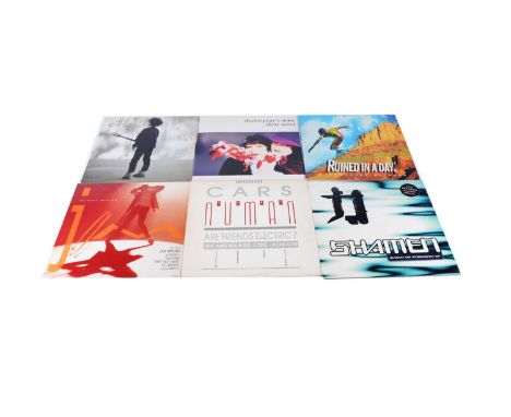 12" Singles, approximately one hundred and twenty 12" Singles of mainly Rock and Pop with artists including Erasure, New Orde