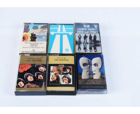 Cassette Tapes, approximately one hundred Cassette tapes of various genres with artists including The Beatles, Rolling Stones
