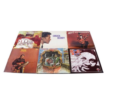 Blues / R&B  LPs, approximately fifty albums of mainly Blues and R&B with artists including Lowell Fulson, Buddy Guy, Guitar 
