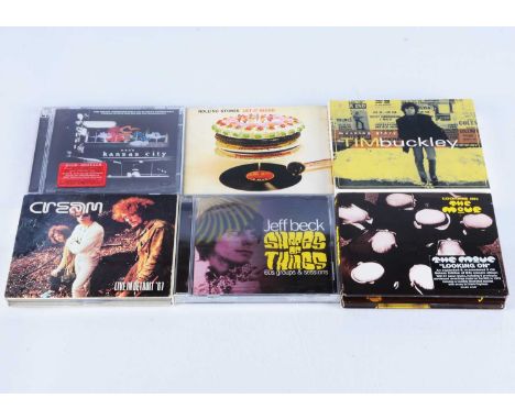 Sixties CDs, approximately ninety CDs of mainly Sixties artists comprising Cream, Jeff Beck, Rolling Stones, The Zombies, Yar