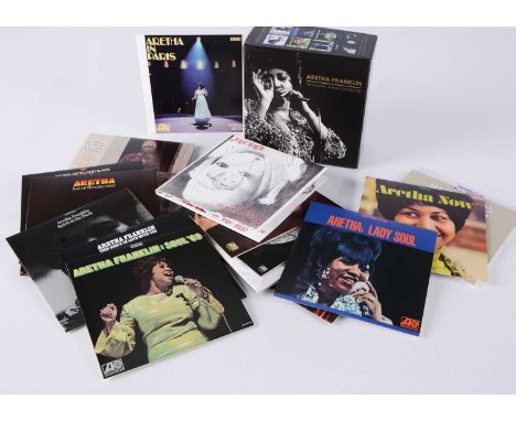 Aretha Franklin CD Box Set, The Atlantic Albums Collection - nineteen CD Box Set released 2015 on Rhino (081227951993) - all 