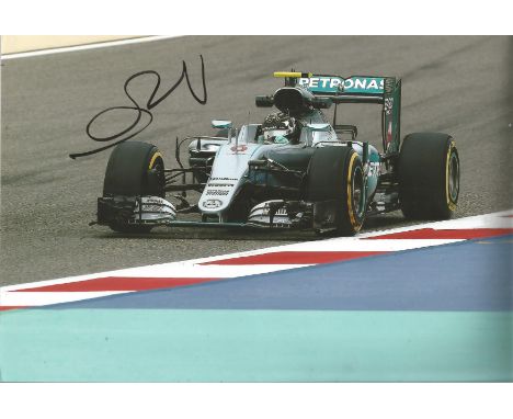Formula One signed photo collection nine 12 x 8 photos including Kevin Magnussen, Esteban Ocon, Max Verstappen, Daniel Kvyat,