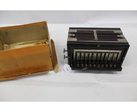 Empress accordion in box