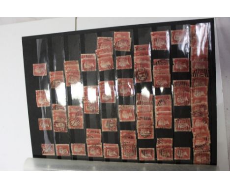 Stamps - selection including GB 1d Reds, Australia and Commonwealth in stock books plus first day covers and miniature sheets