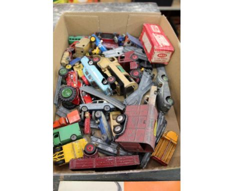 Collection of vintage diecast vehicles to include Dinky, Hornby,