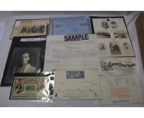 A selection of mixed ephemera including Royalty Souvenirs and photographs, political, Baden Powell, sport, catalogues, small 