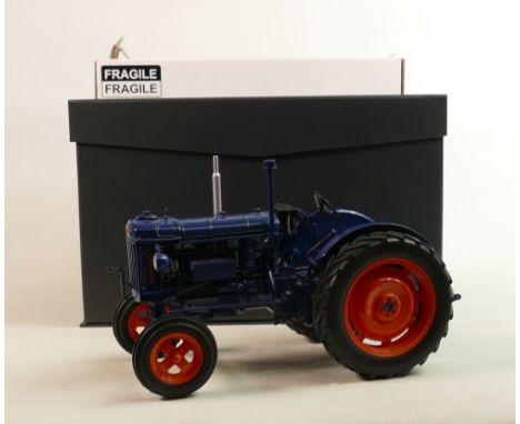 Boxed Universal Hobbies 1:16  Model Tractor: Fordson E27N Limited Edition 70 th Anniversary item 