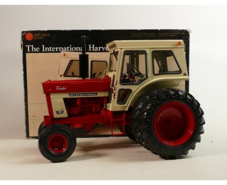 Boxed Ertl International Harvester 1466 Tractor: Precision Series, 1:16 Scale. 