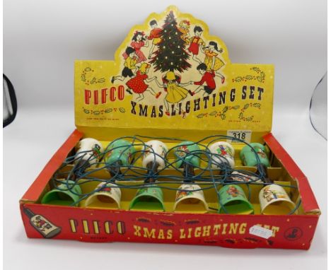 Pifco Boxed Vintage Nursery Rhyme theme Xmas Lighting Set: 