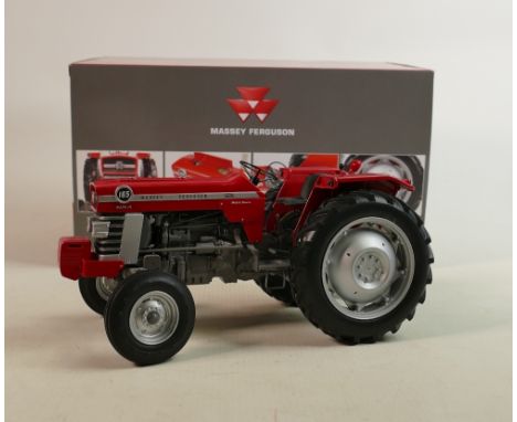 Boxed Universal Hobbies 1:16  Model Tractor:  Massey Ferguson MF165 mark III 