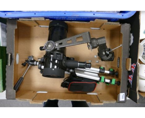 Manual catadioptric telescope d76mm - f600mm &amp; tripod 