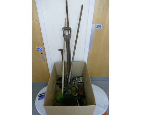Collection of Garden Tools: to inclucde, Trowels, Spades, Shears, Forks, etc. 