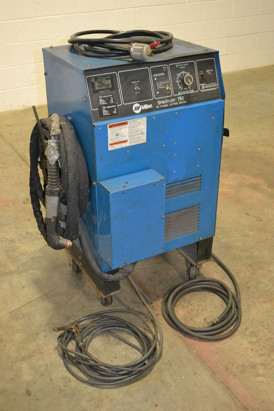 Miller Spectrum 750 DC Plasma Cutting System, Input Volts 200/230/460