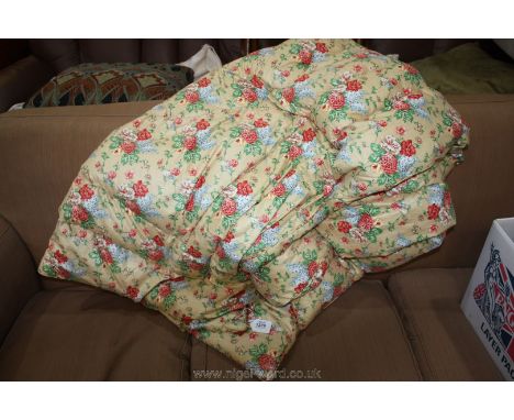 A double eiderdown.