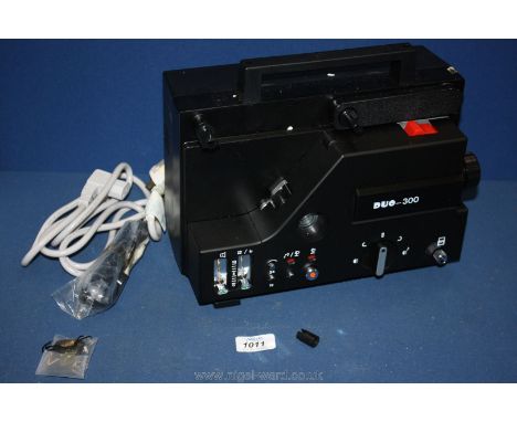 An 8mm Projector duo 300, boxed.