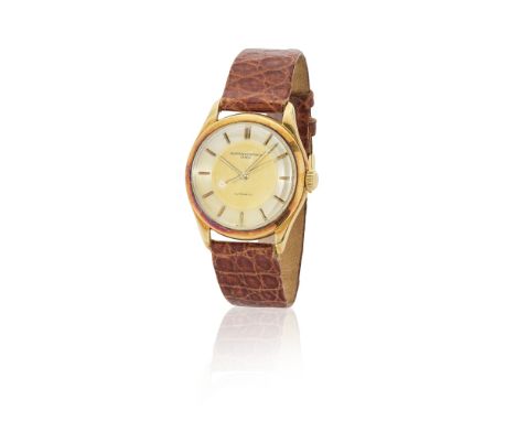 Vacheron &amp; Constantin. An 18K gold automatic wristwatchVacheron &amp; Constantin. Montre bracelet en or jaune 18K (750) m