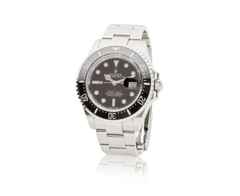 Rolex. An important stainless steel automatic calendar bracelet watchRolex. Importante montre bracelet en acier avec date mou