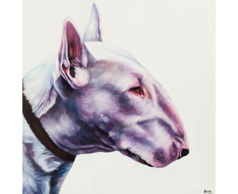GREER RALSTON,
DEXTER LIGHT
oil on canvas, signed
100cm x 100cm
Unframed