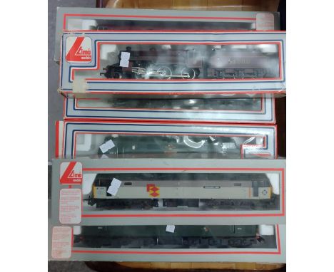 Six boxed Lima models 00 gauge locos.  (6)  (B.P. 21% + VAT) 