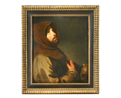After Francisco de Zurbarán Saint Francisoil on canvas54 x 45cmAfter Zurburan's original in the Alte Pinakothek, Munich.Relin
