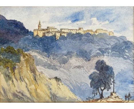 Margaret (née Lindsay), Countess of Crawford and Balcarres (Scottish, 1824-1909) A group of travel drawings and watercolours 