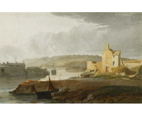 Cornelius Varley FRSA (British, 1781-1873) Near Newry, Ireland, circa 1807watercolour23.5 x 36.5cmProvenance:Sotheby's, Londo