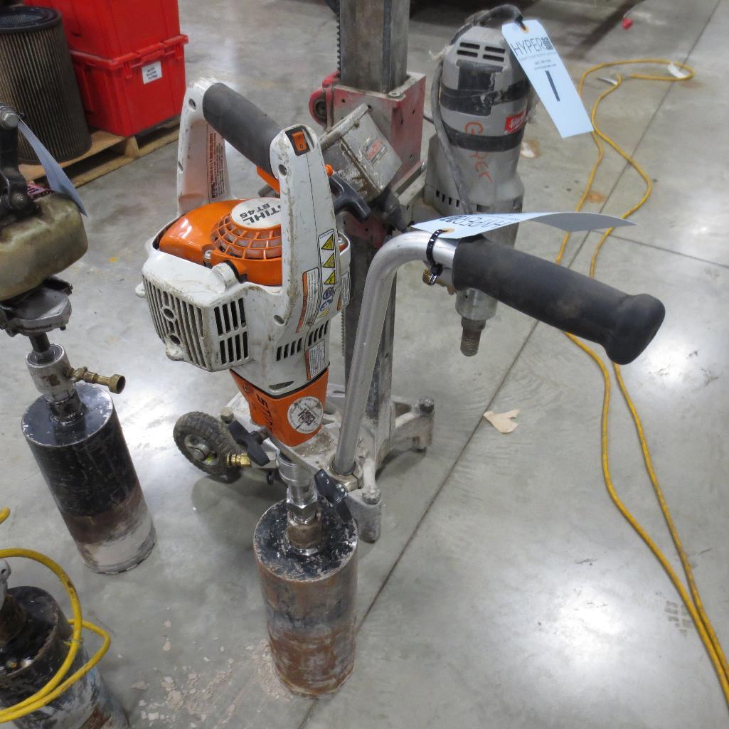 Stihl BT 45 Gas Core Drill